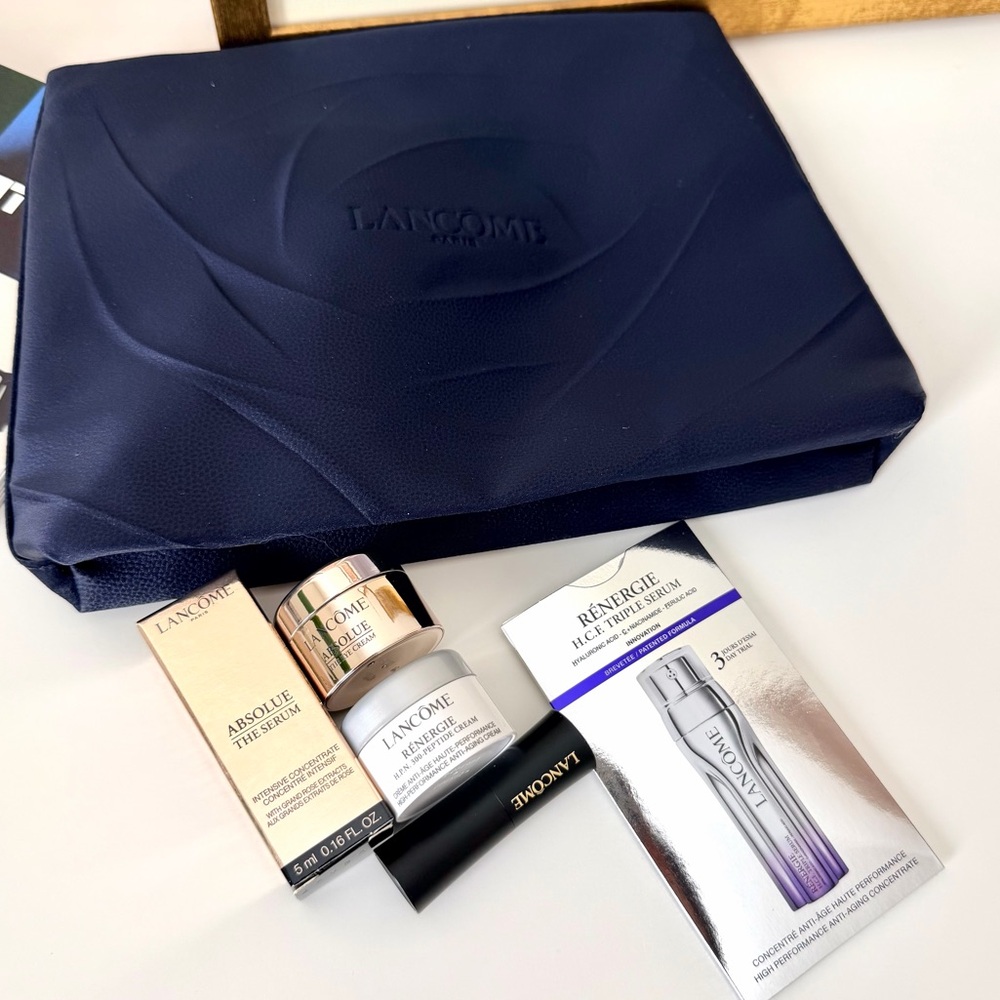 Lancome 6pc Skincare/Makeup Gift Set